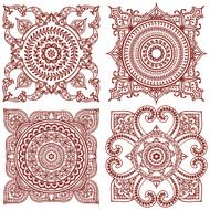 Mehndi Tiles