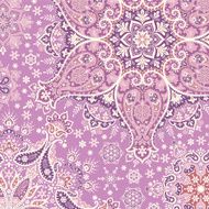 Winter Paisley