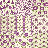 Seamless Floral Pattern N1084