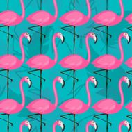 flamingo pattern