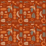 Retro Shape pattern