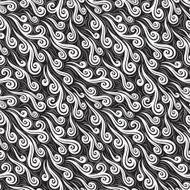 Swirling wind or water - seamless pattern