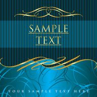Vector - vector label for products