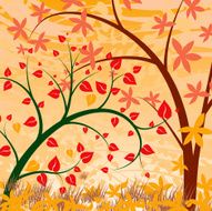 Vector floral background N45