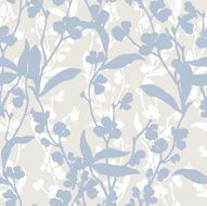Seamless Pattern with floral ornament N13