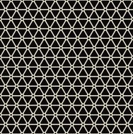 minimalistic triangle pattern