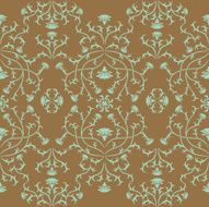 Seamless Floral Pattern N1086