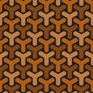 abstract cube pattern