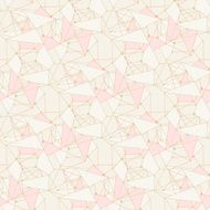 Seamless line pattern tile background geometric N4