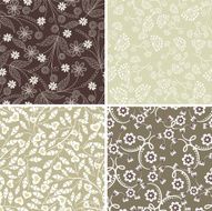 Floral patterns N15