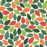 Seamless Leaf Background