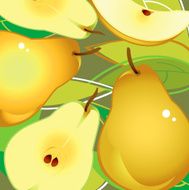 Fresh Taste of Pear