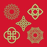 Knot Patterns Collection