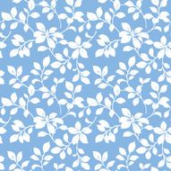 Seamless Pattern with floral ornament N15