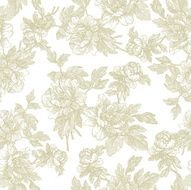 Seamless pattern with flowers N63