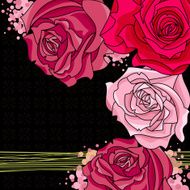 Wedding Rose Invitation