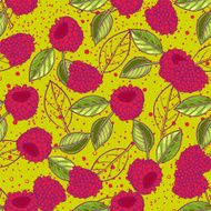 raspberries in doodle