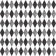 Rhombus retro background Vector Illustration