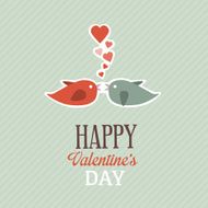 Valentine Greetings Card