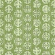 Asian Medallion Pattern