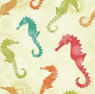 Seahorse pattern