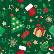 Christmas wallpaper - seamless
