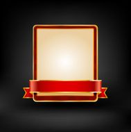 Gold frame