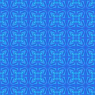 Seamless blue pattern ornament texture