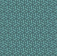 geometric blocks with outlines