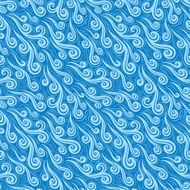 Swirling wind or water - seamless pattern N2