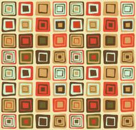 Retro Squares Wallpaper N2