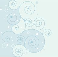 Spiral Watery Pattern