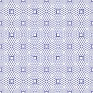 Vector seamless guilloche background N12