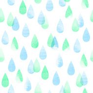 Rainy seamless pattern N2