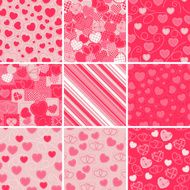 Valentine&#039;s Day wrapping paper N3