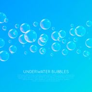 Underwater Bubbles