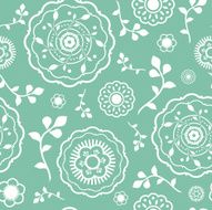 Seamless Floral Pattern N1087