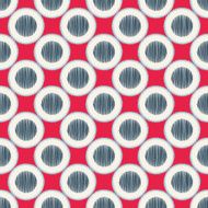 seamless circle dots scribble pattern N3