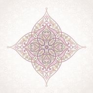 Vector pattern in Eastern style N6