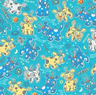 Space Pets Pattern