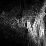 Abstract fractal background N10