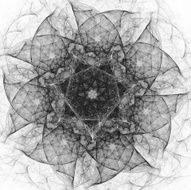 Abstract fractal background N11