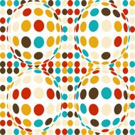 Colorful striped background Vector illustration