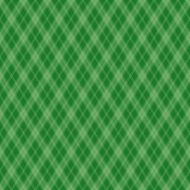 Seamless pattern Scottish green cage