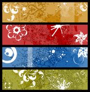 grunge banner N12