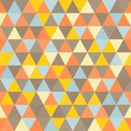 abstract geometric seamless pattern vector illustration N2