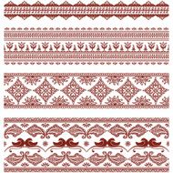 Mehndi Border Designs N2
