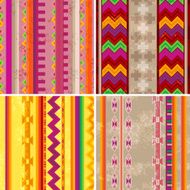 Mexican Patterns N8