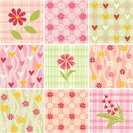 Floral patterns - exclusive to istockphoto N2