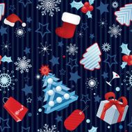 Christmas wallpaper - seamless N2
